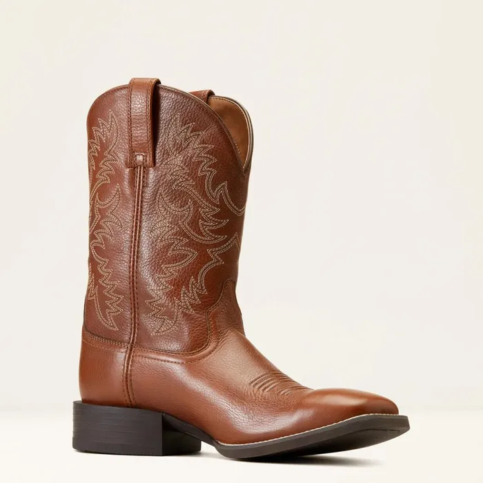 Sport Latigo Western Boot Toasted Tan Men Ariat Western Boots Sport Latigo Western Boot Toasted Tan Men Ariat Western Boots