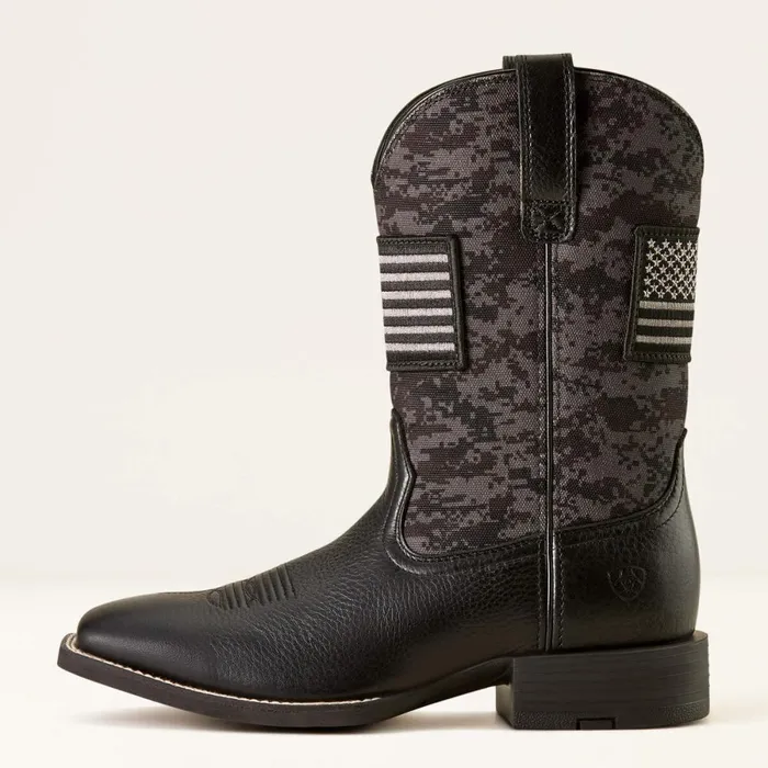 Sport Patriot Boot Ariat Black Deertan Men Ariat Western Boots Sport Patriot Boot Ariat Black Deertan Men Ariat Western Boots
