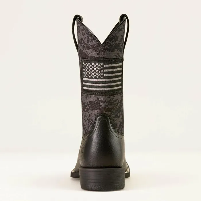 Sport Patriot Boot Ariat Black Deertan Men Ariat Western Boots Sport Patriot Boot Ariat Black Deertan Men Ariat Western Boots