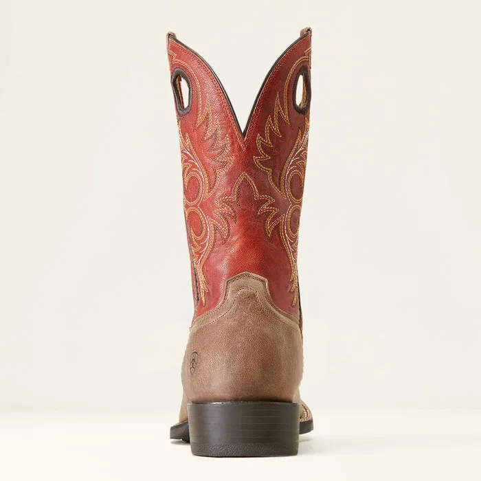 Sport Rodeo Western Boot Crazy Crunch Tan Men Ariat Western Boots Sport Rodeo Western Boot Crazy Crunch Tan Men Ariat Western Boots