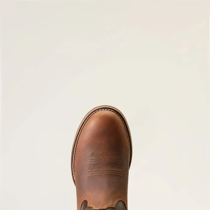 Sport Stratten Cowboy Boot Sorrel Crunch Men Ariat Western Boots Sport Stratten Cowboy Boot Sorrel Crunch Men Ariat Western Boots