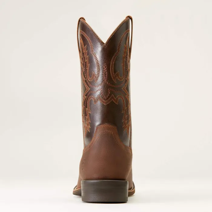 Sport Stratten Cowboy Boot Sorrel Crunch Men Ariat Western Boots Sport Stratten Cowboy Boot Sorrel Crunch Men Ariat Western Boots