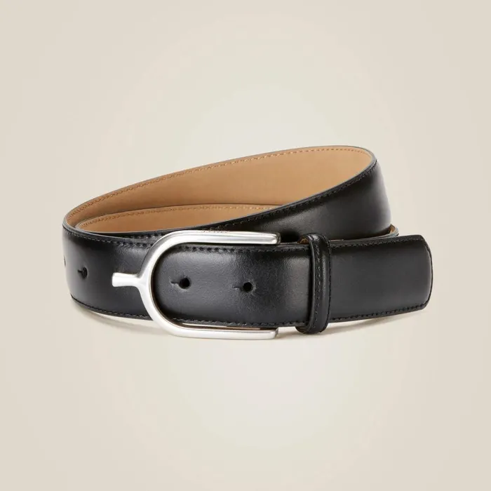 Spur Belt Black Women Ariat Belts