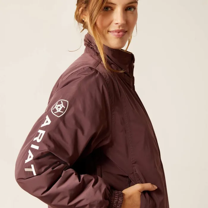 Stable Insulated Jacket Huckleberry Women Ariat Jackets and Vests Stable Insulated Jacket Huckleberry Women Ariat Jackets and Vests