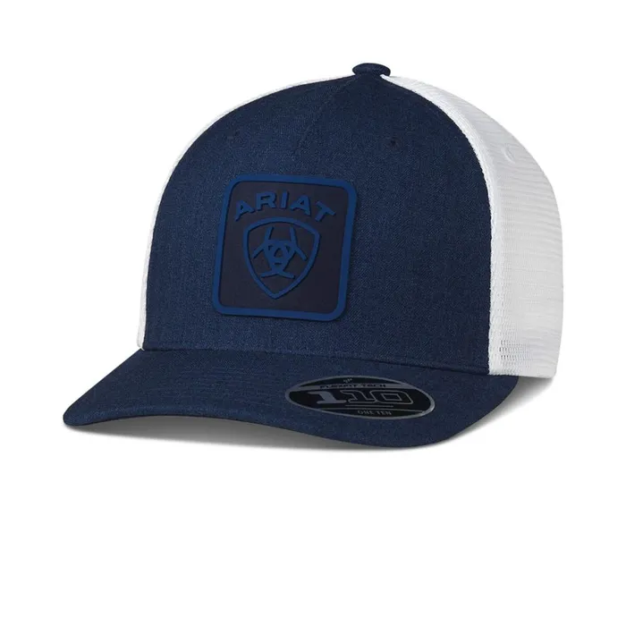 Stacked Logo Cap Denim Men Ariat Hats and Caps