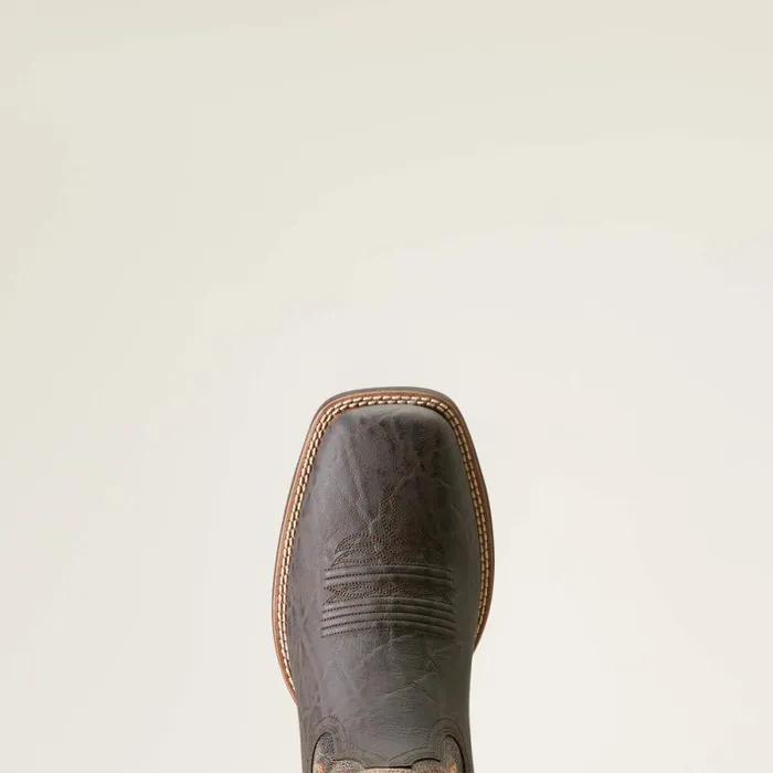 Steadfast Western Boot Chocolate Elephant Print Men Ariat Western Boots Steadfast Western Boot Chocolate Elephant Print Men Ariat Western Boots
