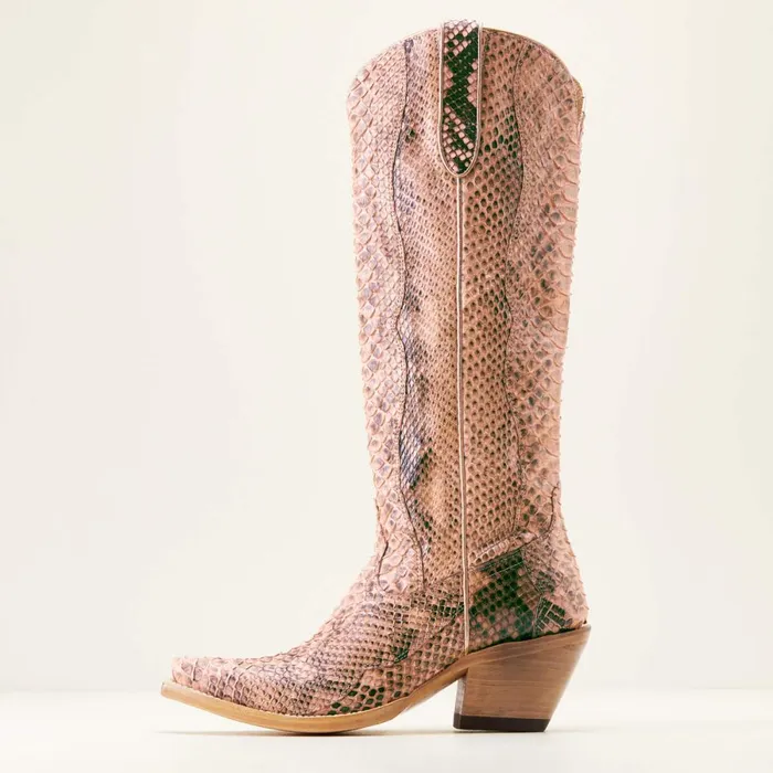 Sterling Emery StretchFit Western Boot Rosewater Python Women Ariat Western Boots Sterling Emery StretchFit Western Boot Rosewater Python Women Ariat Western Boots