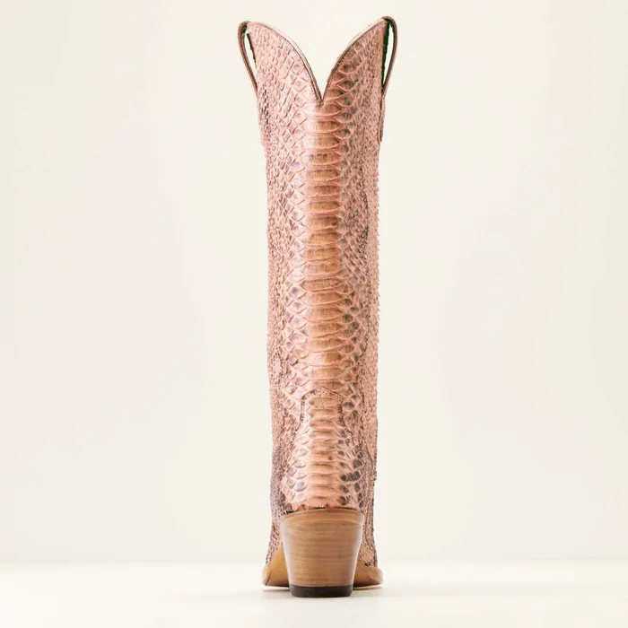 Sterling Emery StretchFit Western Boot Rosewater Python Women Ariat Western Boots Sterling Emery StretchFit Western Boot Rosewater Python Women Ariat Western Boots