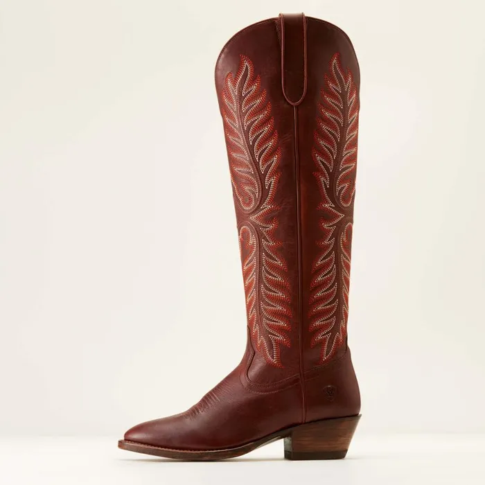 Sterling Margot StretchFit Western Boot Precious Ruby Women Ariat Western Boots Sterling Margot StretchFit Western Boot Precious Ruby Women Ariat Western Boots