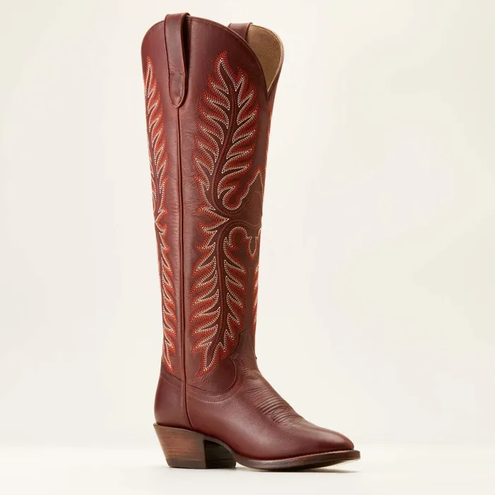 Sterling Margot StretchFit Western Boot Precious Ruby Women Ariat Western Boots Sterling Margot StretchFit Western Boot Precious Ruby Women Ariat Western Boots