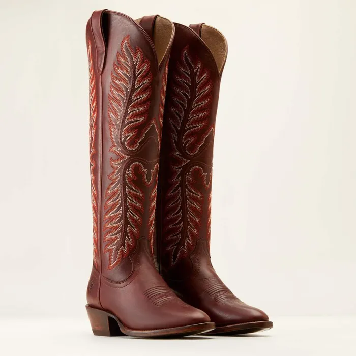 Sterling Margot StretchFit Western Boot Precious Ruby Women Ariat Western Boots Sterling Margot StretchFit Western Boot Precious Ruby Women Ariat Western Boots