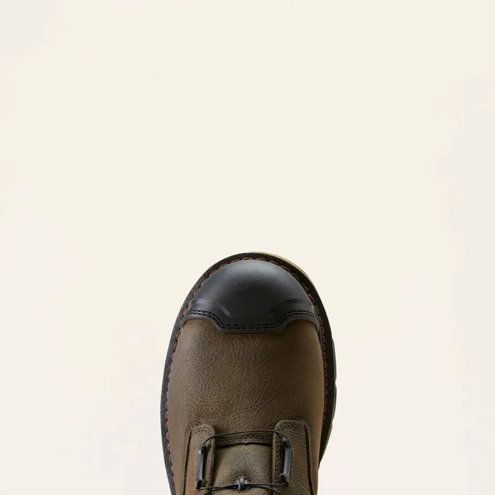 Stump Jumper 8034 BOA Waterproof Composite Toe Work Boot Iron Coffee Men Ariat Work Boots Stump Jumper 8034 BOA Waterproof Composite Toe Work Boot Iron Coffee Men Ariat Work Boots