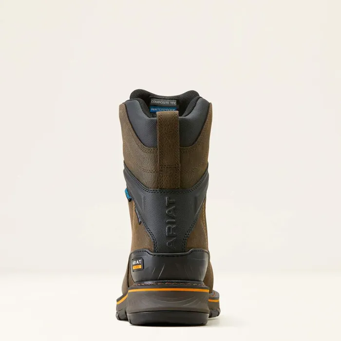 Stump Jumper 8034 BOA Waterproof Composite Toe Work Boot Iron Coffee Men Ariat Work Boots Stump Jumper 8034 BOA Waterproof Composite Toe Work Boot Iron Coffee Men Ariat Work Boots