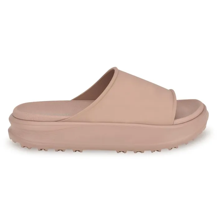 Sunshin Casual Slide Sandals Pink Women Nine West Sandals
