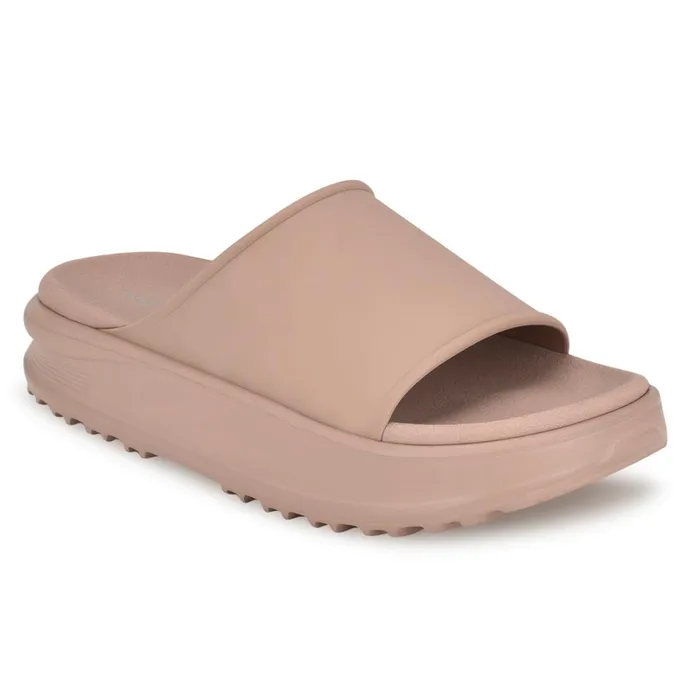 Sunshin Casual Slide Sandals Pink Women Nine West Sandals Sunshin Casual Slide Sandals Pink Women Nine West Sandals