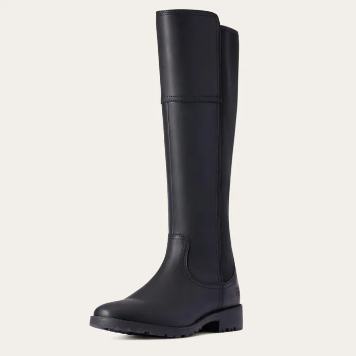Sutton II Waterproof Boot Black Women Ariat Dress and Fashion Boots