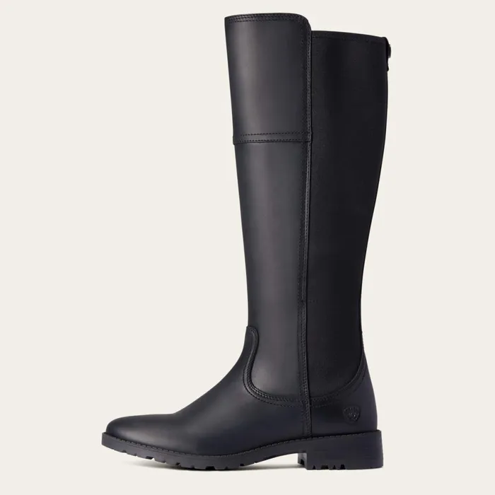 Sutton II Waterproof Boot Black Women Ariat Dress and Fashion Boots Sutton II Waterproof Boot Black Women Ariat Dress and Fashion Boots