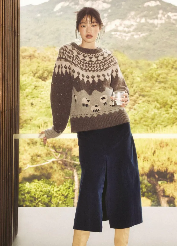 Sweaters Women Sea New York Anja Sweater Grey