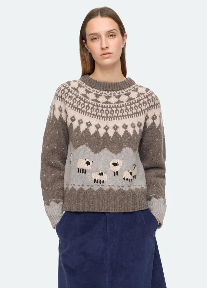Sweaters Women Sea New York Anja Sweater Grey