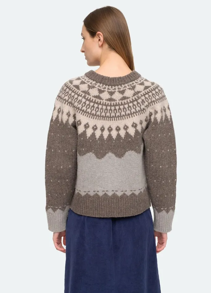 Sweaters Women Sea New York Anja Sweater Grey