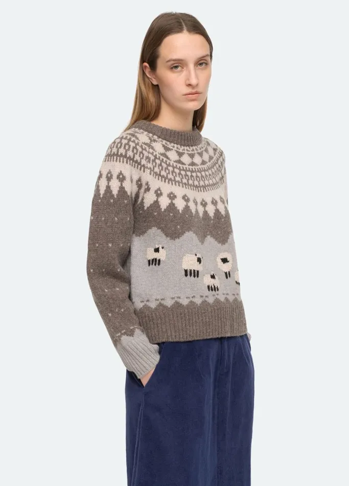 Sweaters Women Sea New York Anja Sweater Grey