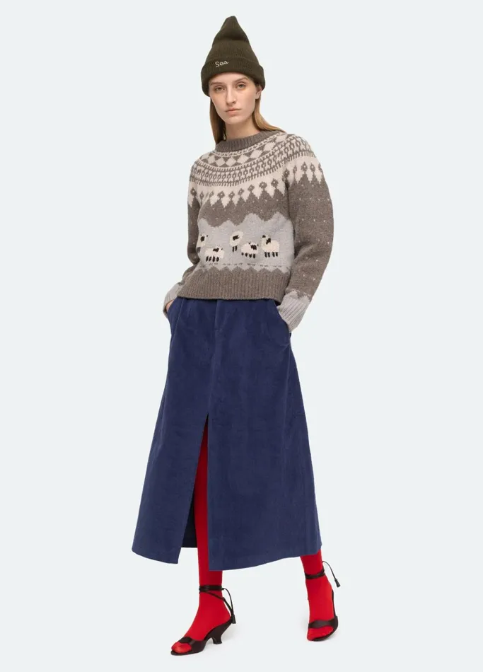 Sweaters Women Sea New York Anja Sweater Grey