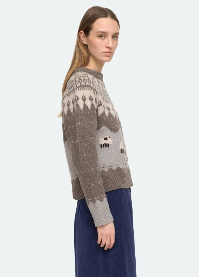 Sweaters Women Sea New York Anja Sweater Grey