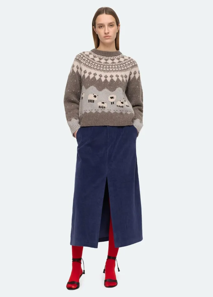 Sweaters Women Sea New York Anja Sweater Grey