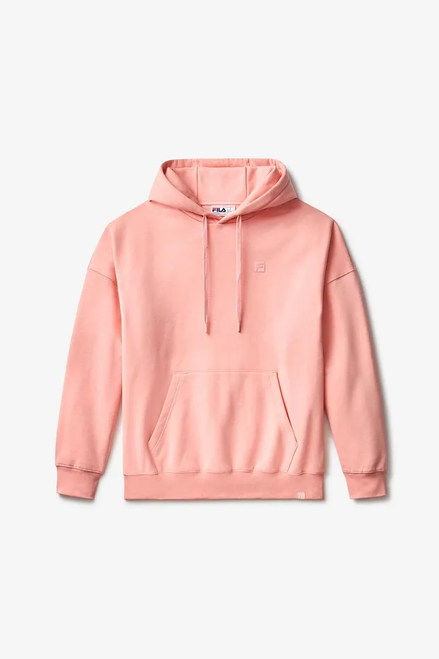 Sweatshirts and Hoodies Men Fila Apex Oversized Hoodie 800 Coral Almond