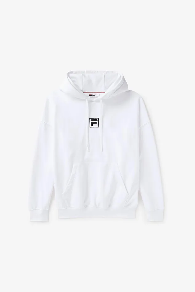 Sweatshirts and Hoodies Women Fila Casa Fila Crest Country Club Hoodie 100 White