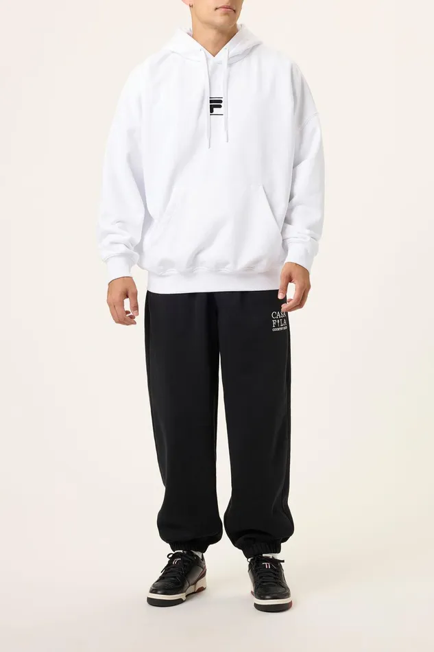 Sweatshirts and Hoodies Women Fila Casa Fila Crest Country Club Hoodie 100 White Sweatshirts and Hoodies Women Fila Casa Fila Crest Country Club Hoodie 100 White