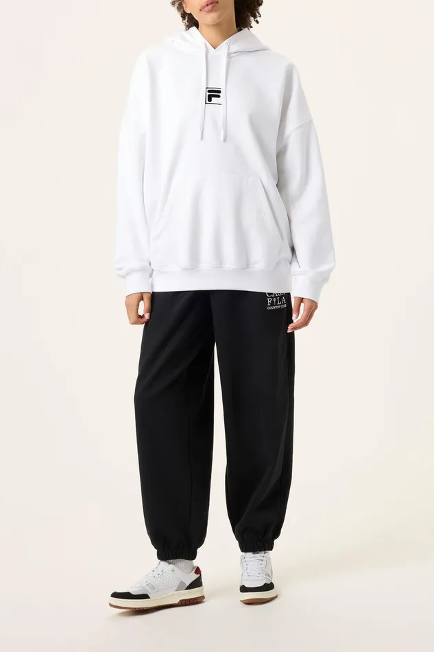 Sweatshirts and Hoodies Women Fila Casa Fila Crest Country Club Hoodie 100 White Sweatshirts and Hoodies Women Fila Casa Fila Crest Country Club Hoodie 100 White