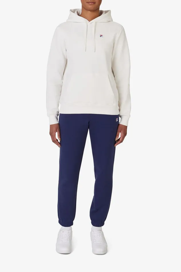 Sweatshirts and Hoodies Women Fila Classic Hoodie 920 Gardenia