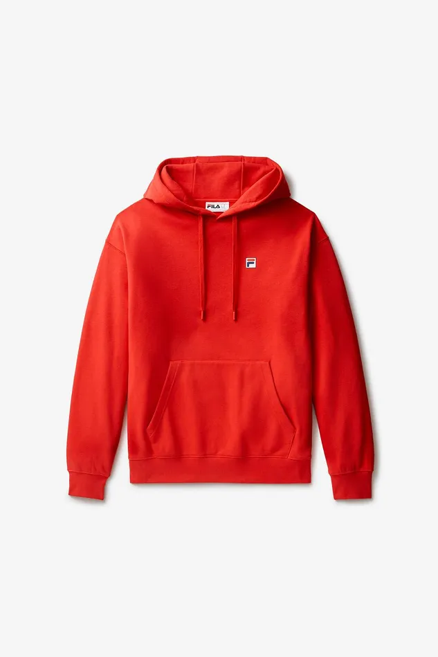 Sweatshirts and Hoodies Women Fila Classic Relaxed Hoodie 600 Fila Red