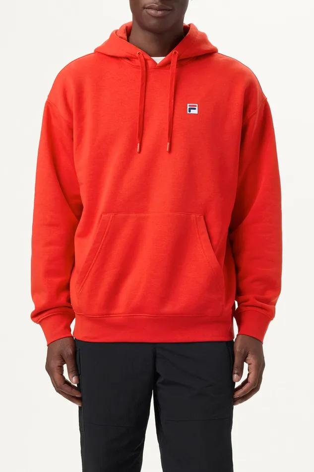 Sweatshirts and Hoodies Women Fila Classic Relaxed Hoodie 600 Fila Red Sweatshirts and Hoodies Women Fila Classic Relaxed Hoodie 600 Fila Red