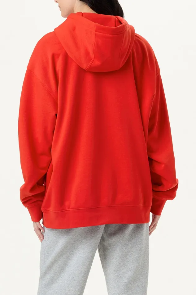 Sweatshirts and Hoodies Women Fila Classic Relaxed Hoodie 600 Fila Red Sweatshirts and Hoodies Women Fila Classic Relaxed Hoodie 600 Fila Red