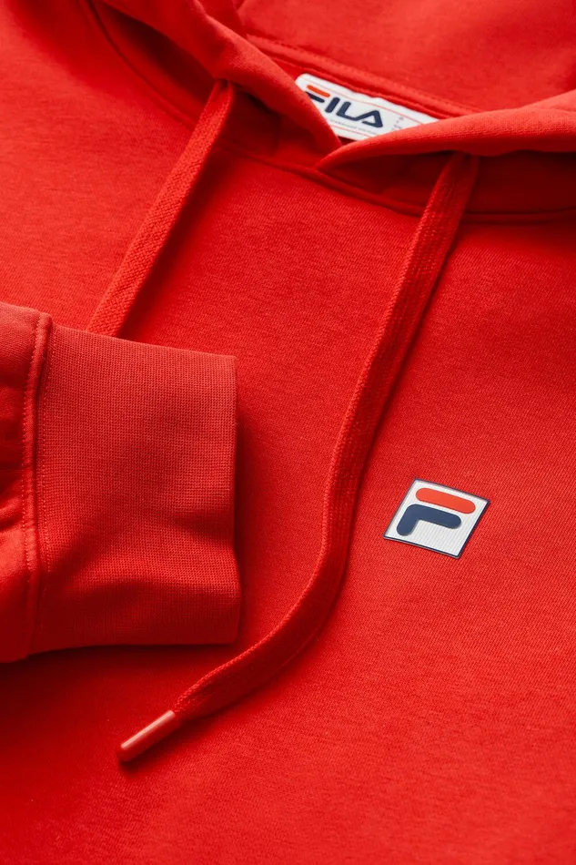 Sweatshirts and Hoodies Women Fila Classic Relaxed Hoodie 600 Fila Red Sweatshirts and Hoodies Women Fila Classic Relaxed Hoodie 600 Fila Red