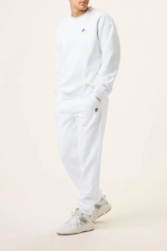 Sweatshirts and Hoodies Women Fila Classic Relaxed Sweatshirt 100 White Sweatshirts and Hoodies Women Fila Classic Relaxed Sweatshirt 100 White