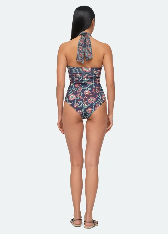 Swimwear Women Sea New York Luna One Piece Rose