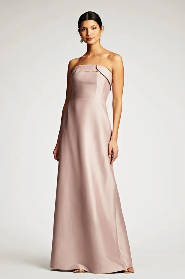 Tatia Gown 8211 Blush Women Sachin and Babi Formal
