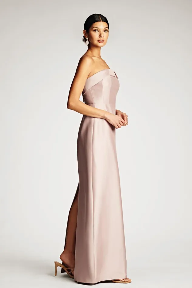 Tatia Gown 8211 Blush Women Sachin and Babi Formal