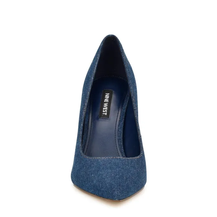 Tatiana Pointy Toe Pumps Blue Women Nine West Pumps Tatiana Pointy Toe Pumps Blue Women Nine West Pumps