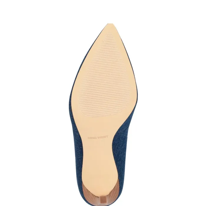 Tatiana Pointy Toe Pumps Blue Women Nine West Pumps Tatiana Pointy Toe Pumps Blue Women Nine West Pumps