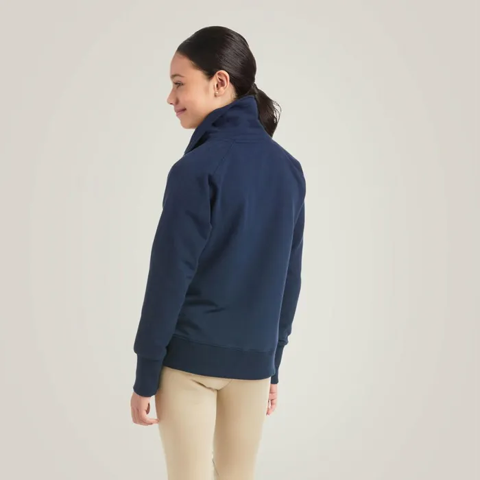 Team Logo Full Zip Sweatshirt Team Kids Ariat English Riding Clothing Team Logo Full Zip Sweatshirt Team Kids Ariat English Riding Clothing