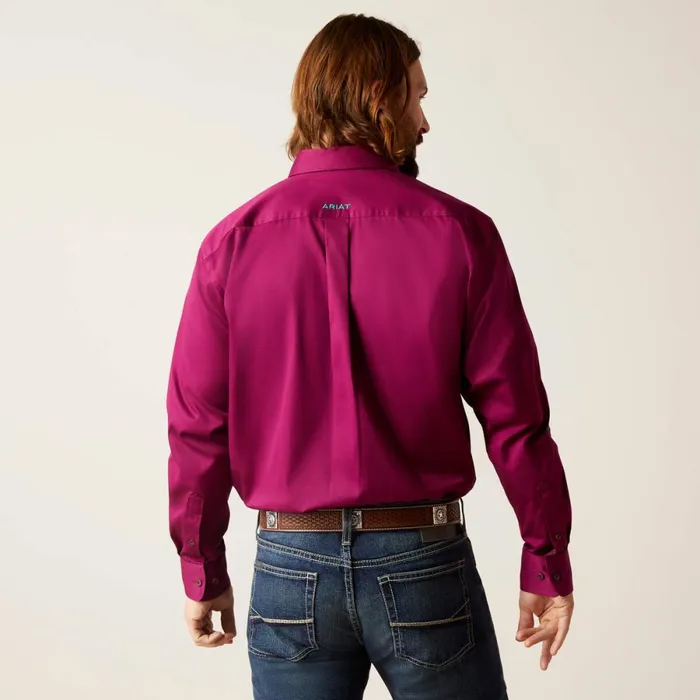 Team Logo Twill Classic Fit Shirt Bella Donna Men Ariat Button Down Shirts