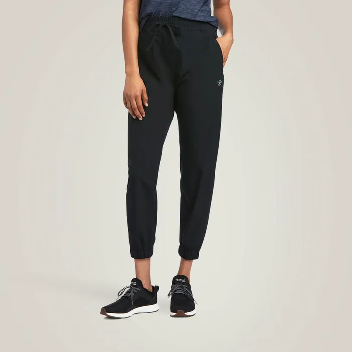 Tek Jogger Sweatpants Black Women Ariat Pants and Shorts