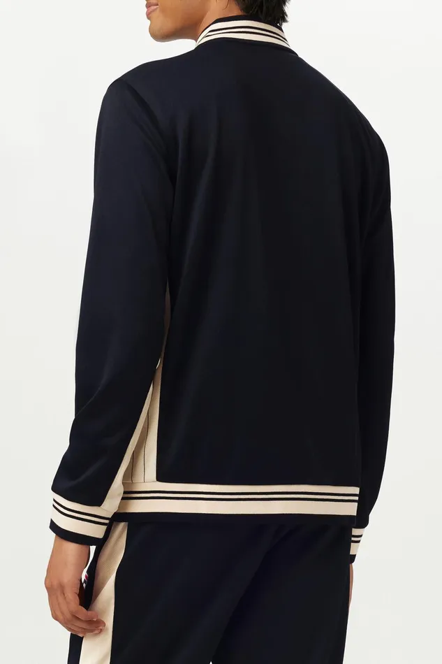 Tennis Men Fila Performance Iconic Settanta Jacket 978 Blackangora Tennis Men Fila Performance Iconic Settanta Jacket 978 Blackangora