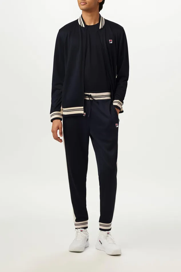 Tennis Men Fila Performance Iconic Settanta Jacket 978 Blackangora Tennis Men Fila Performance Iconic Settanta Jacket 978 Blackangora