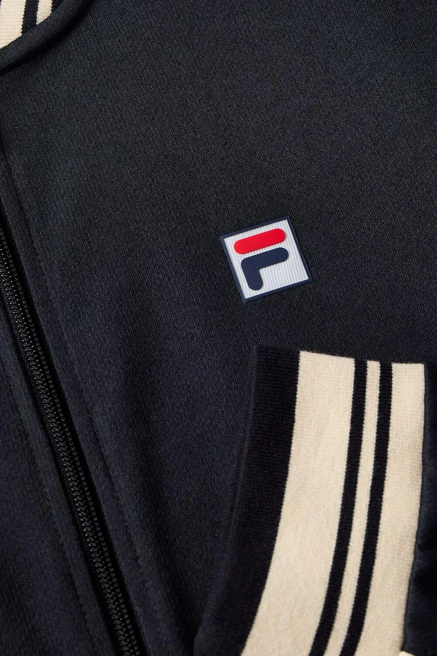 Tennis Men Fila Performance Iconic Settanta Jacket 978 Blackangora Tennis Men Fila Performance Iconic Settanta Jacket 978 Blackangora