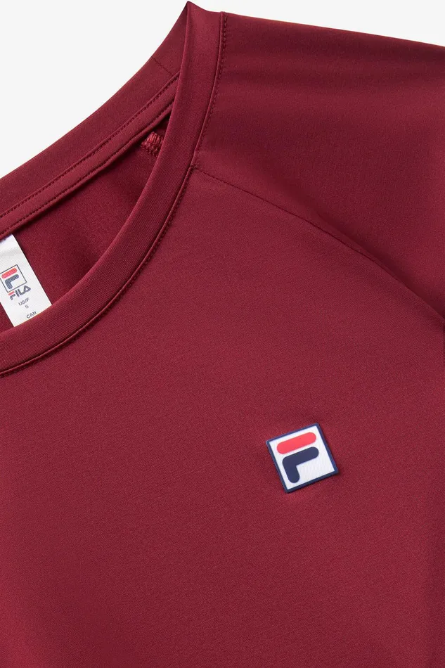 Tennis Women Fila Tennis Essentials Long Sleeve UV Blocker Tennis Women Fila Tennis Essentials Long Sleeve UV Blocker